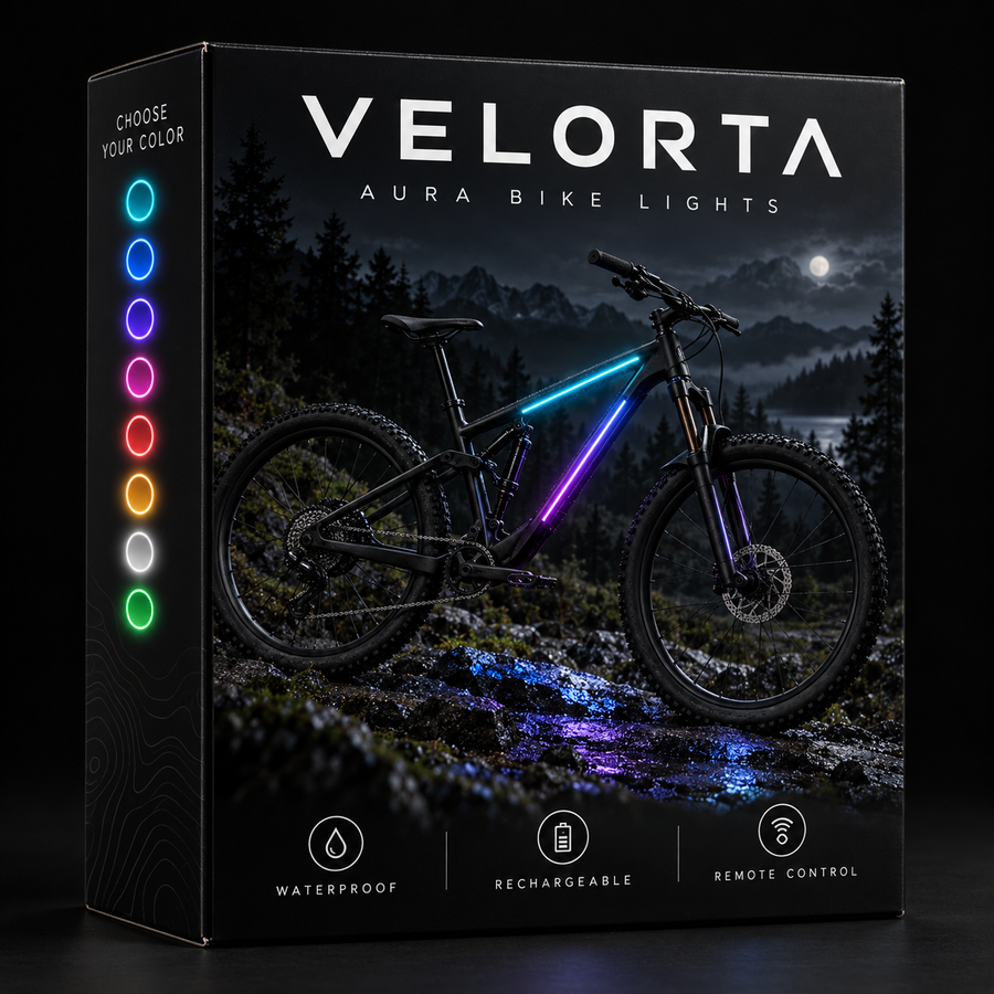 Velorta Aura™ RGB Bike Lights