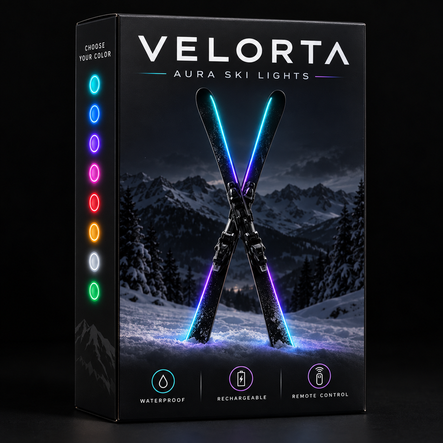 Velorta NightGlide™ Ski Lights