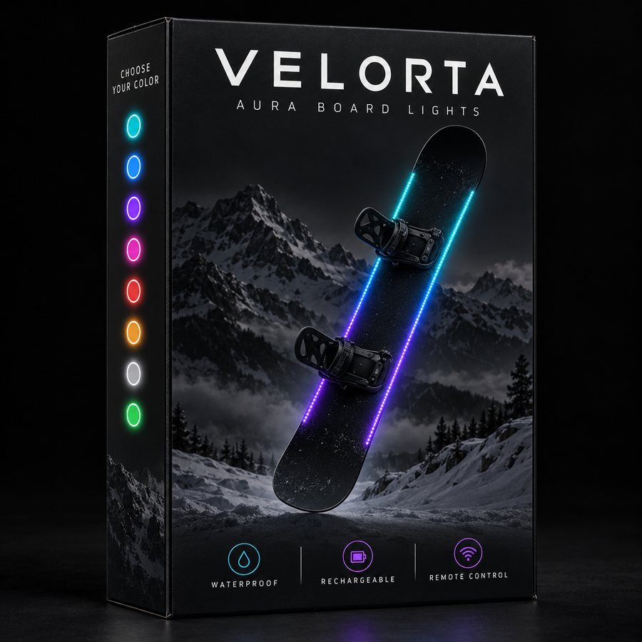 Velorta Aura™ Snowboard Lights