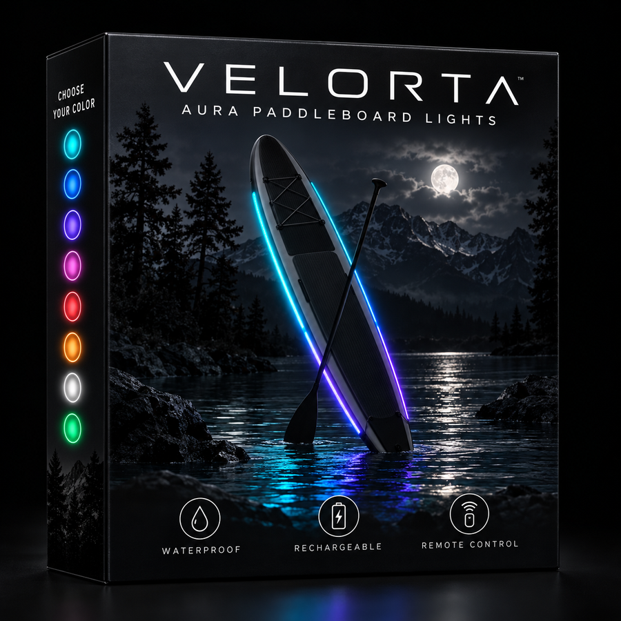 Velorta Aura™ Paddleboard Lights