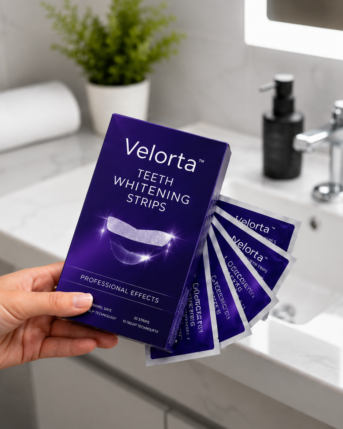 Velorta™ Whitening Strips