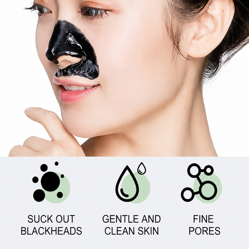 Bamboo Charcoal Blackhead Remover Mask