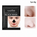 Bamboo Charcoal Blackhead Remover Peel-Off Mask – Deep Cleansing & Pore Care