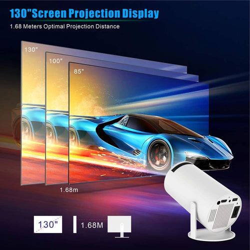 Cinema LCD Display 4k 1080P Video Projecteur