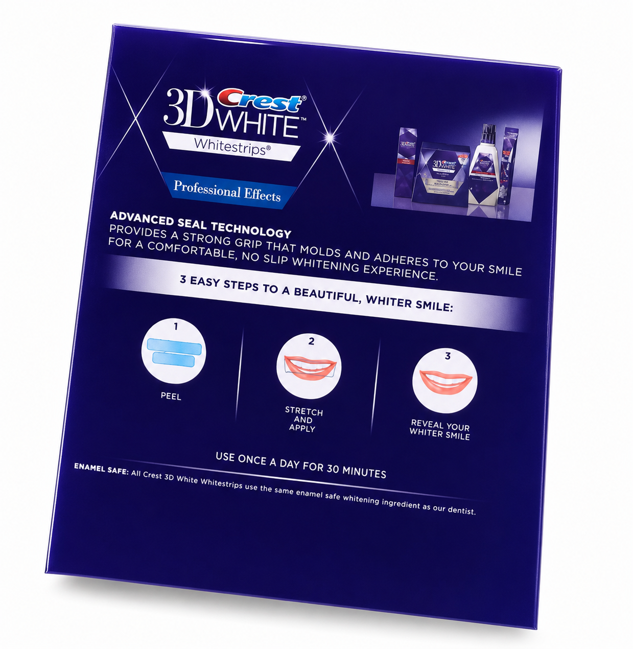 Velorta™ Whitening Strips